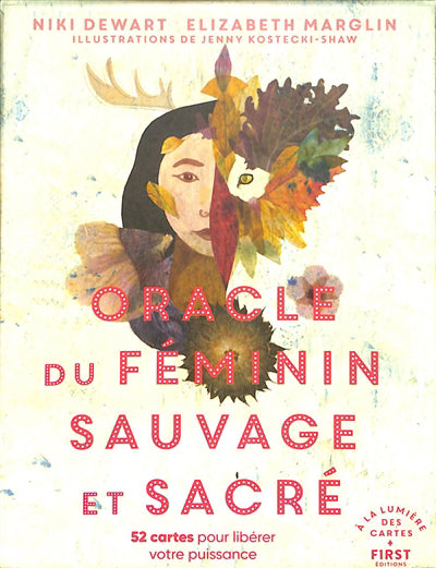 ORACLE DU FEMININ SAUVAGE ET SACRE (COFFRET 52 CARTES + LIVRET)