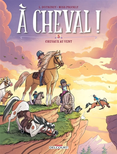 A CHEVAL! T05 -CHEVAUX AUX VENTS