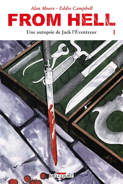 FROM HELL I -AUTOPSIE..JACK L'EVENTREUR