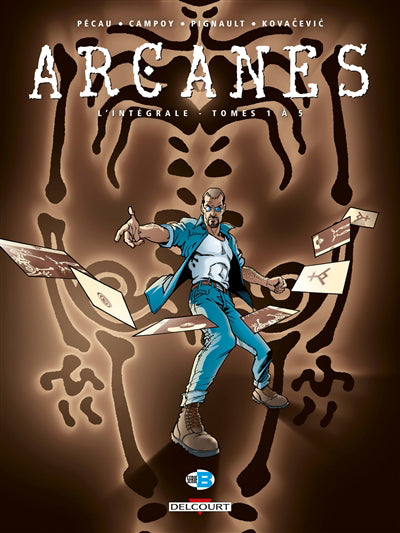 Arcanes - Intégrale T01 à T05