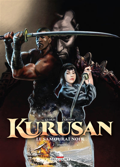 KURUSAN, LE SAMOURAI NOIR T02 -DAIMYO