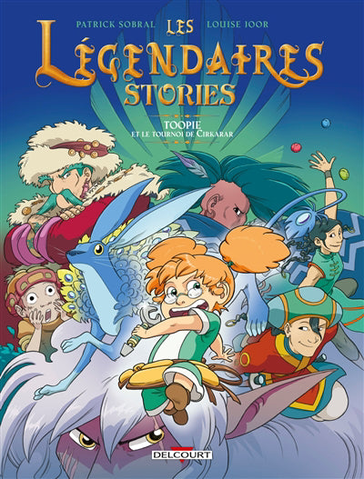 LEGENDAIRES STORIES T01