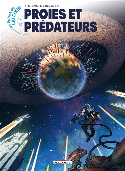 FUTURS..LIU CIXIN -PROIES ET PREDATEURS