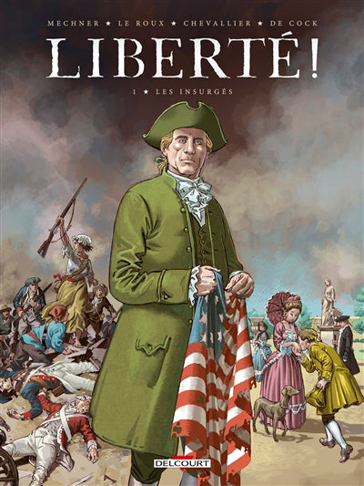 LIBERTY T01 -LES INSURGES