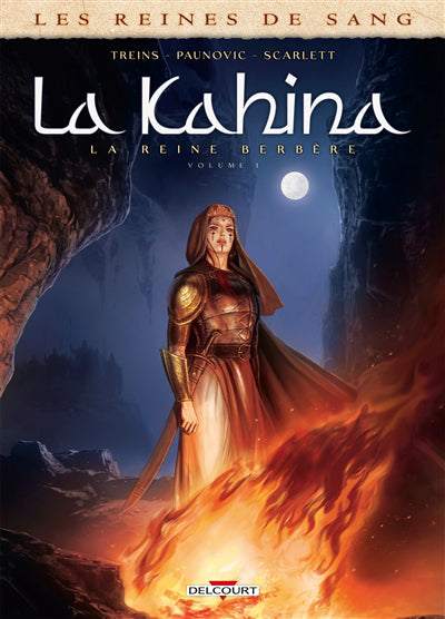 REINES DE SANG T01 -LA KAHINA...BERBERE