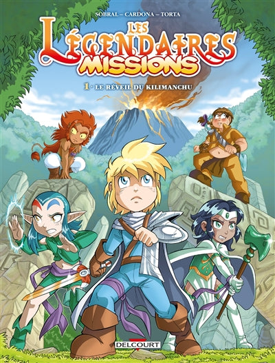 LEGENDAIRES MISSIONS T01