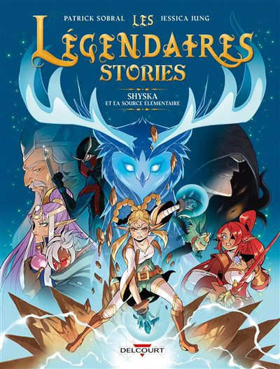 LEGENDAIRES STORIES T04