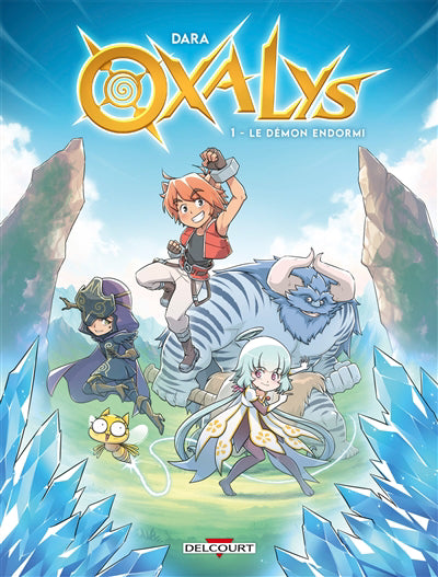 OXALYS T01 -LE DEMON ENDORMI