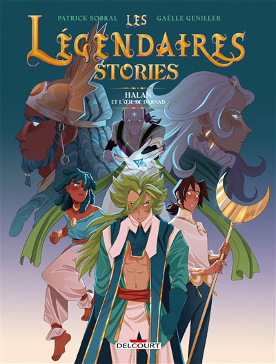 LEGENDAIRES STORIES T02