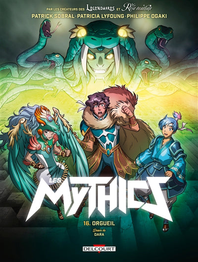 MYTHICS T16 -ORGUEIL