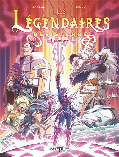 LEGENDAIRES RESISTANCE T02 -EXMAKINA