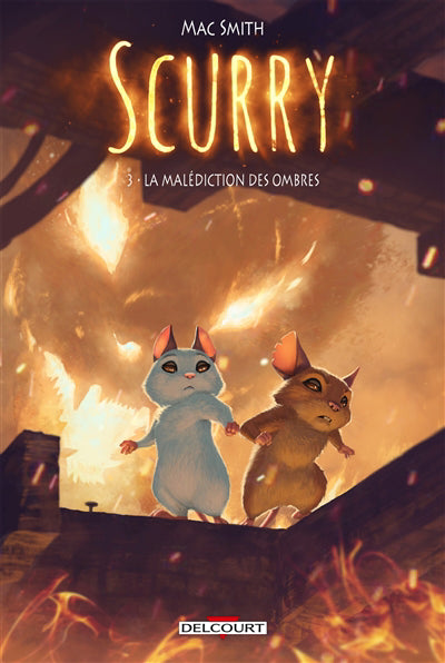 SCURRY T03 -MALEDICTION DES OMBRES
