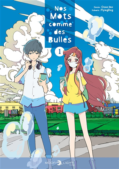 MOTS COMME DES BULLES (MANGA) T01