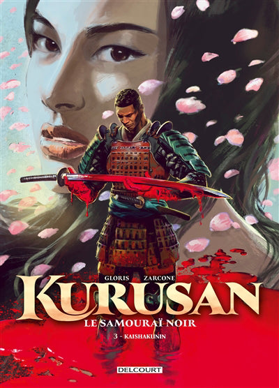 KURUSAN LE SAMURAI NOIR T03 -KAISHAKUNIN