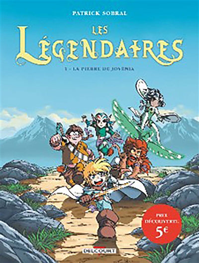 LEGENDAIRES T01 -LA PIERRE DE JOVENIA