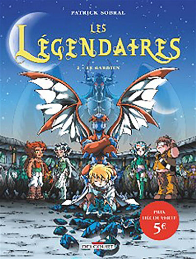 LEGENDAIRES T02 -LE GARDIEN