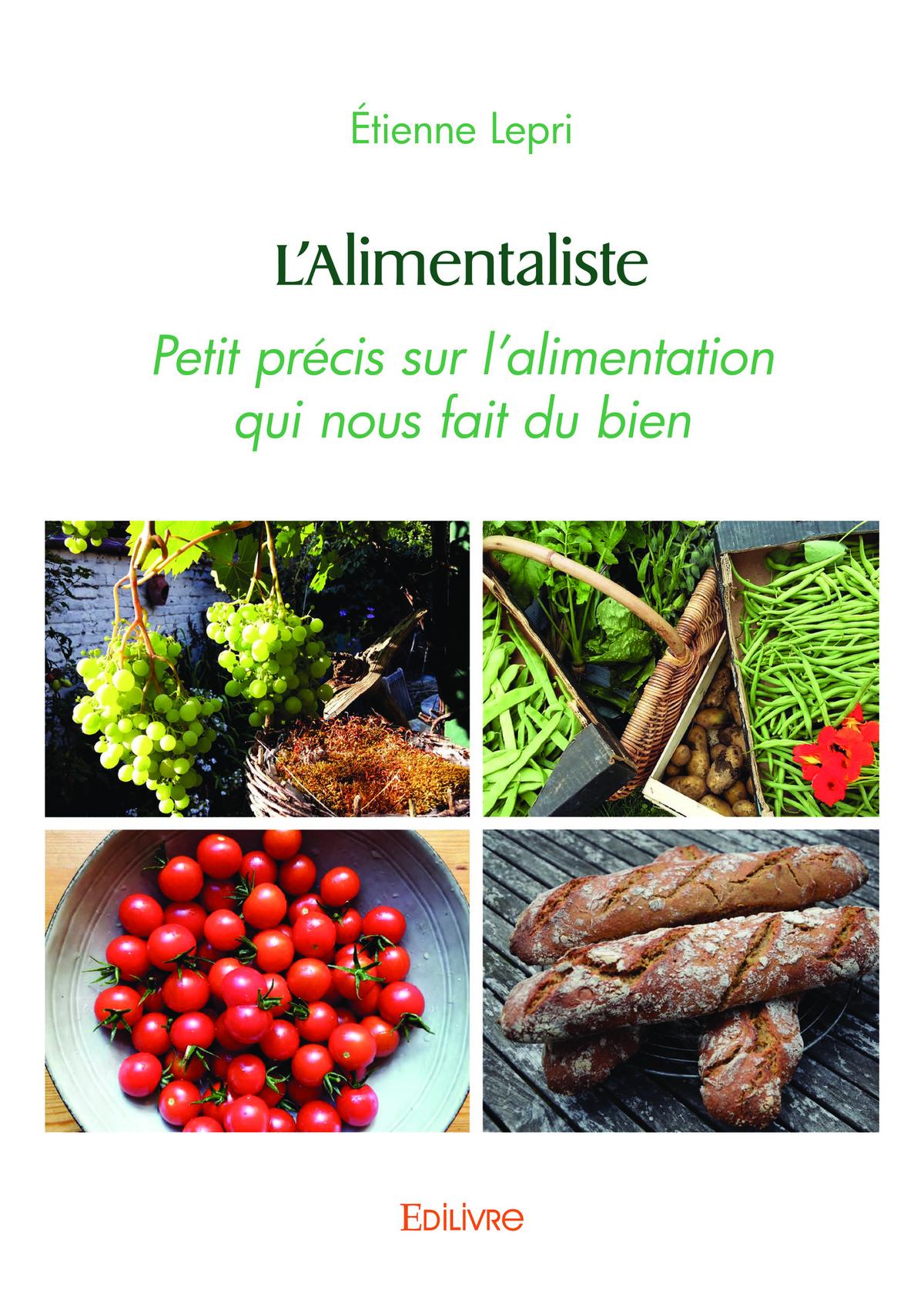 ALIMENTALISTE : PETIT PRECIS SUR L'ALIMENTATION QUI