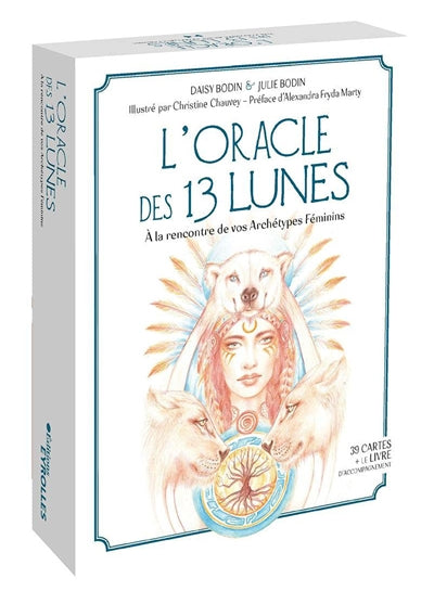 ORACLE DES 13 LUNES - A LA RENCONTRE DE VOS ARCHETYPES FEMININS
