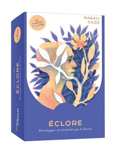 ECLORE : DEVELOPPER SA CREATIVITE PAR LE DESSIN - 52 CARTES + UN