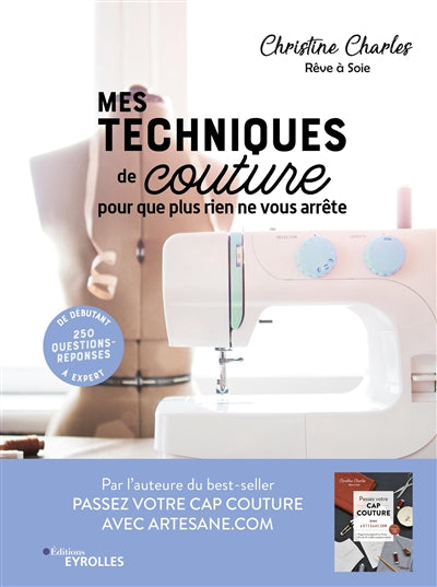 MES TECHNIQUES DE COUTURE, POUR QUE PLUS RIEN NE VOUS ARRETE - 25