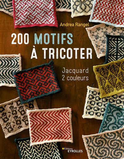 200 MOTIFS A TRICOTER : JACQUARD 2 COULEURS