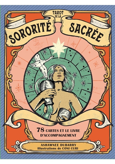 TAROT DE LA SORORITE SACREE (COFFRET)