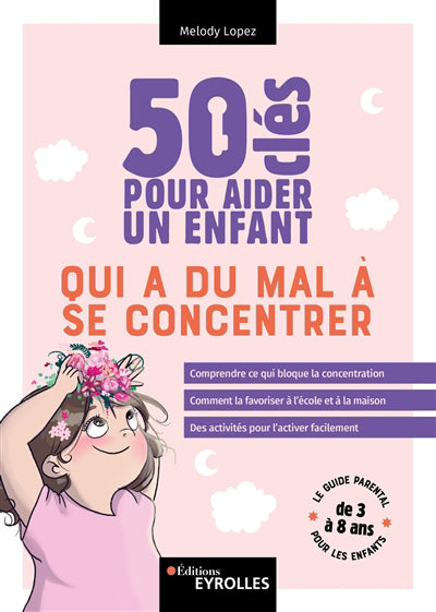 50 CLES POUR AIDER UN ENFANT QUI A DU MAL A SE CONCENTRER