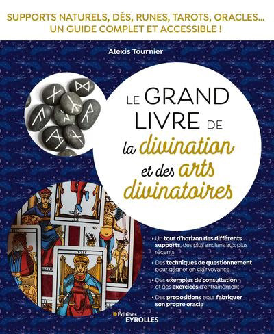 GRAND LIVRE DE LA DIVINATION ET DES ARTS DIVINATOIRES : SUPPORTS