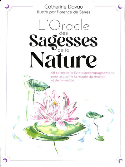 ORACLE DES SAGESSES DE LA NATURE  (48 CARTES + LIVRET)