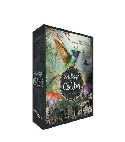 SAGESSE DU COLIBRI (COFFRET ORACLE 44 CARTES + LIVRET)