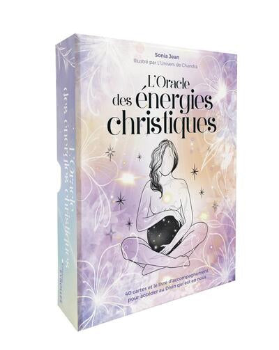 ORACLE DES ENERGIES CHRISTIQUES (40 CARTES + LIVRET)