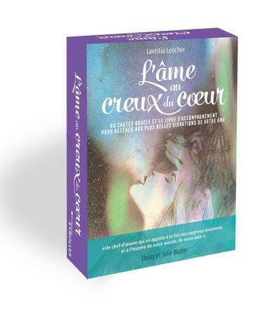 AME AU CREUX DU COEUR (COFFRET 66 CARTES + LIVRET)