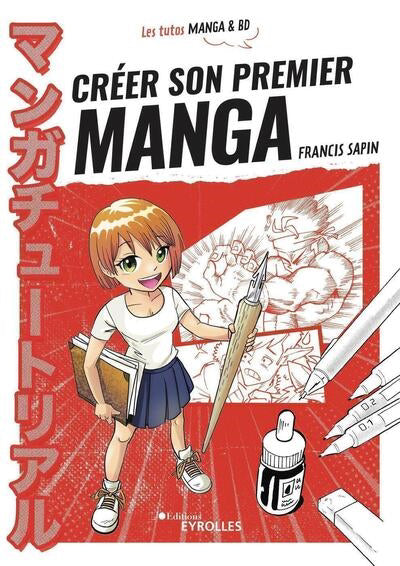 CREER SON PREMIER MANGA