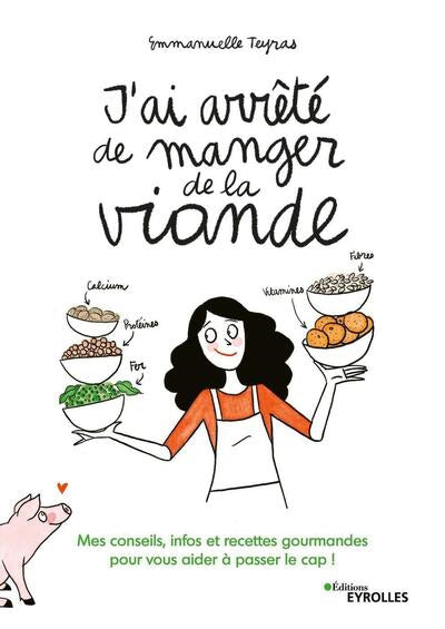 J'AI ARRETE DE MANGER DE LA VIANDE : MES CONSEILS, INFOS ET RECET