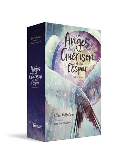 ANGES DE LA GUERISON ET DE L'ESPOIR (COFFRET 44 CARTES + LI