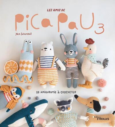 AMIS DE PICA PAU T.03 : 20 AMIGURUMIS A CROCHETER