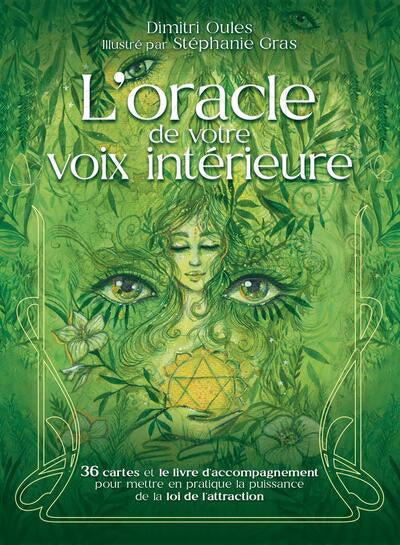 ORACLE DE VOTRE VOIX INTERIEURE (COFFRET 36 CARTES + LIVRET)