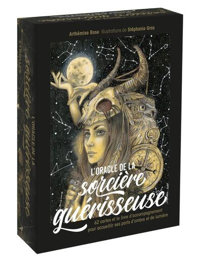 ORACLE DE LA SORCIERE GUERISSEUSE (COFFRET 62 CARTES + LIVRE