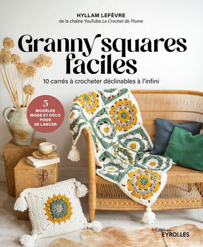 GRANNY SQUARES FACILES