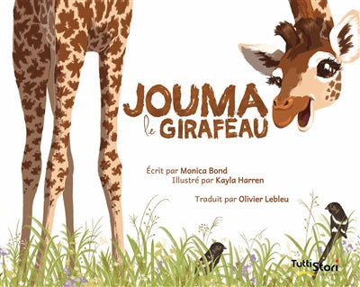 Jouma le girafeau