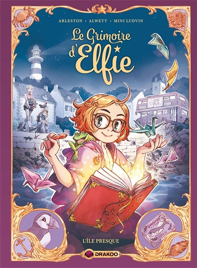 GRIMOIRE D'ELFIE T01 -L'ILE PRESQUE