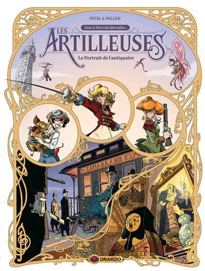 ARTILLEUSES VOL.2/3 -LE PORTRAIT DE L'ANTIQUAIRE