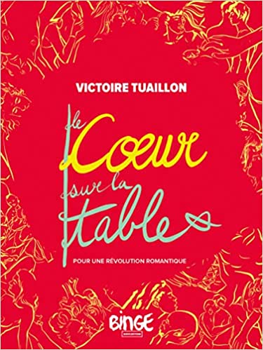 COEUR SUR LA TABLE