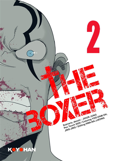 THE BOXER T.02