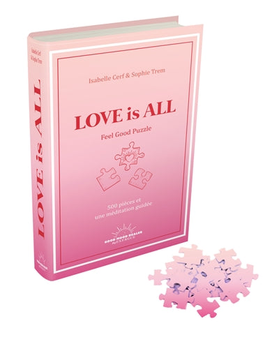 LOVE IS ALL (PUZZLE DE 500 PIECES)