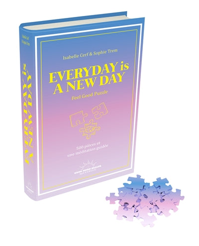 EVERYDAY IS A NEW DAY (PUZZLE DE 500 PIECES)