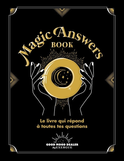 MAGIC ANSWERS BOOK