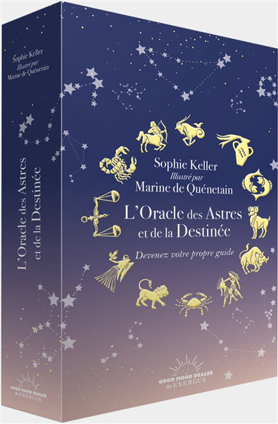 ORACLE DES ASTRES ET DE LA DESTINEE (37 CARTES + LIVRET)