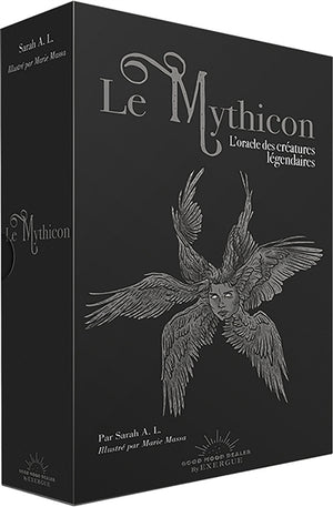 MYTHICON : L'ORACLE DES CREATURES LEGENDAIRES (COFFRET DE 37