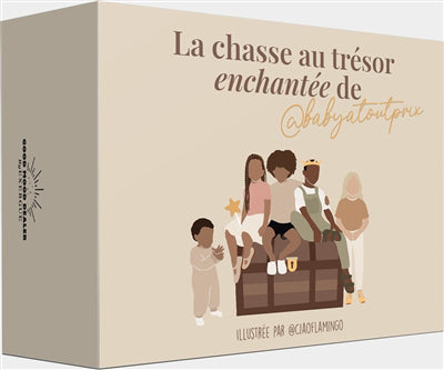 CHASSE AU TRESOR ENCHANTEE (COFFRET 31 CARTES ET +)